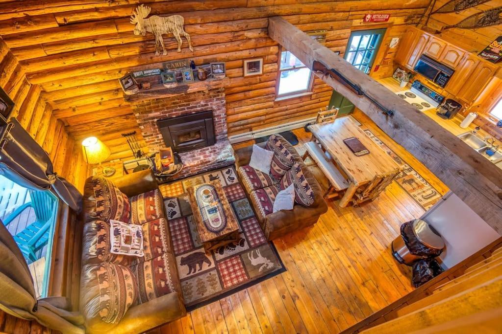 Family-Focused & Pet-Friendly Log Cabin With 4Br 2Ba Sleeps 10 เบธเลเฮม ภายนอก รูปภาพ