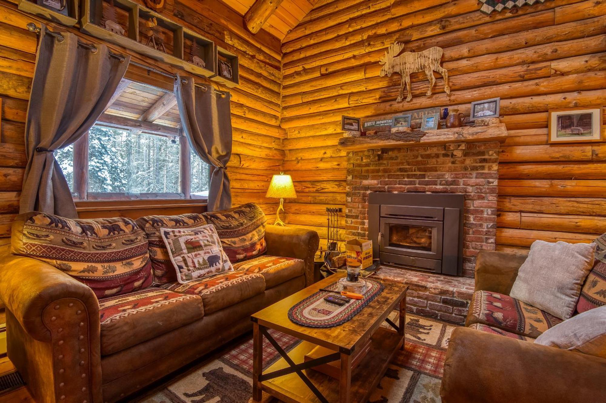 Family-Focused & Pet-Friendly Log Cabin With 4Br 2Ba Sleeps 10 เบธเลเฮม ภายนอก รูปภาพ