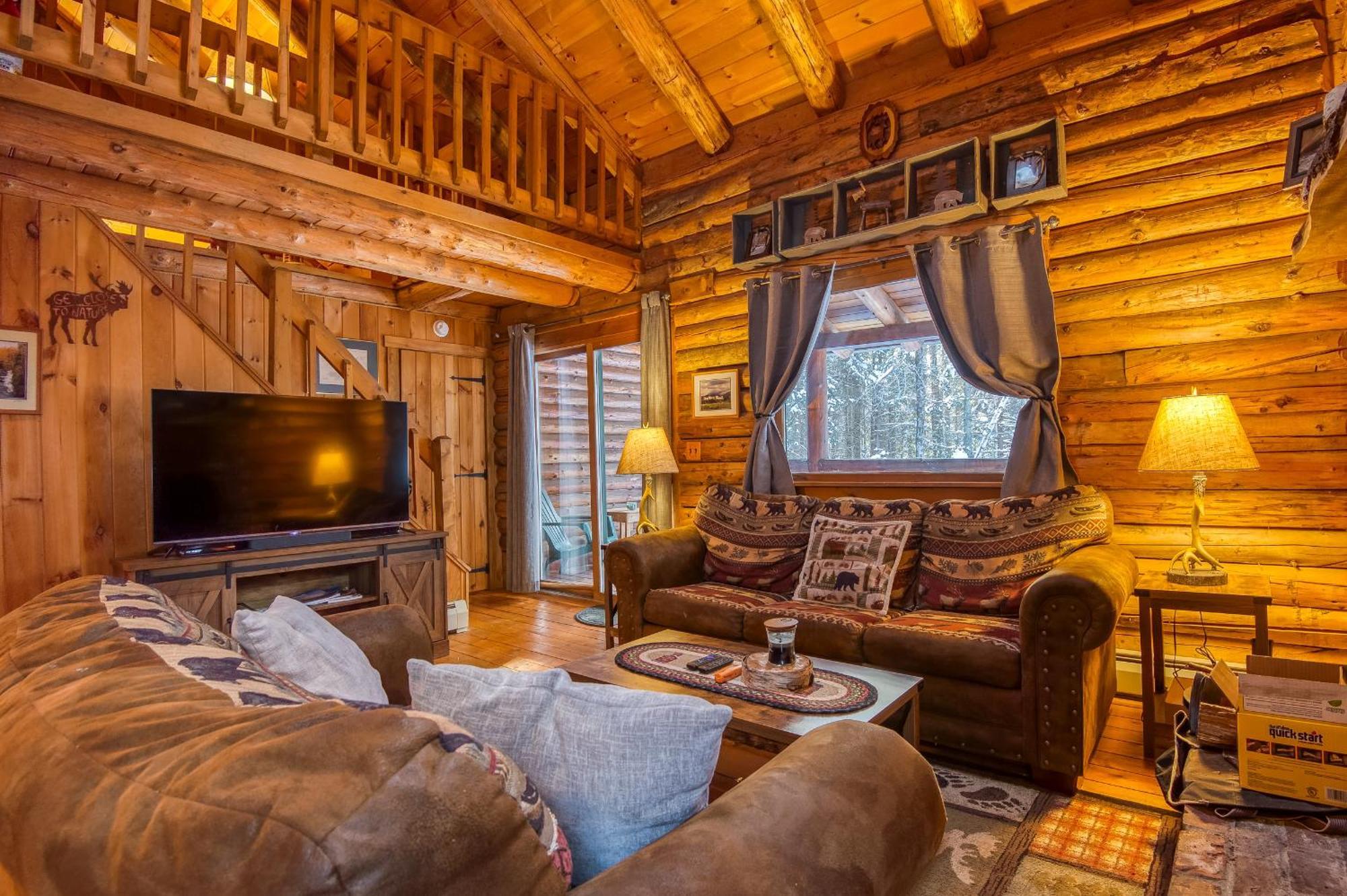 Family-Focused & Pet-Friendly Log Cabin With 4Br 2Ba Sleeps 10 เบธเลเฮม ภายนอก รูปภาพ
